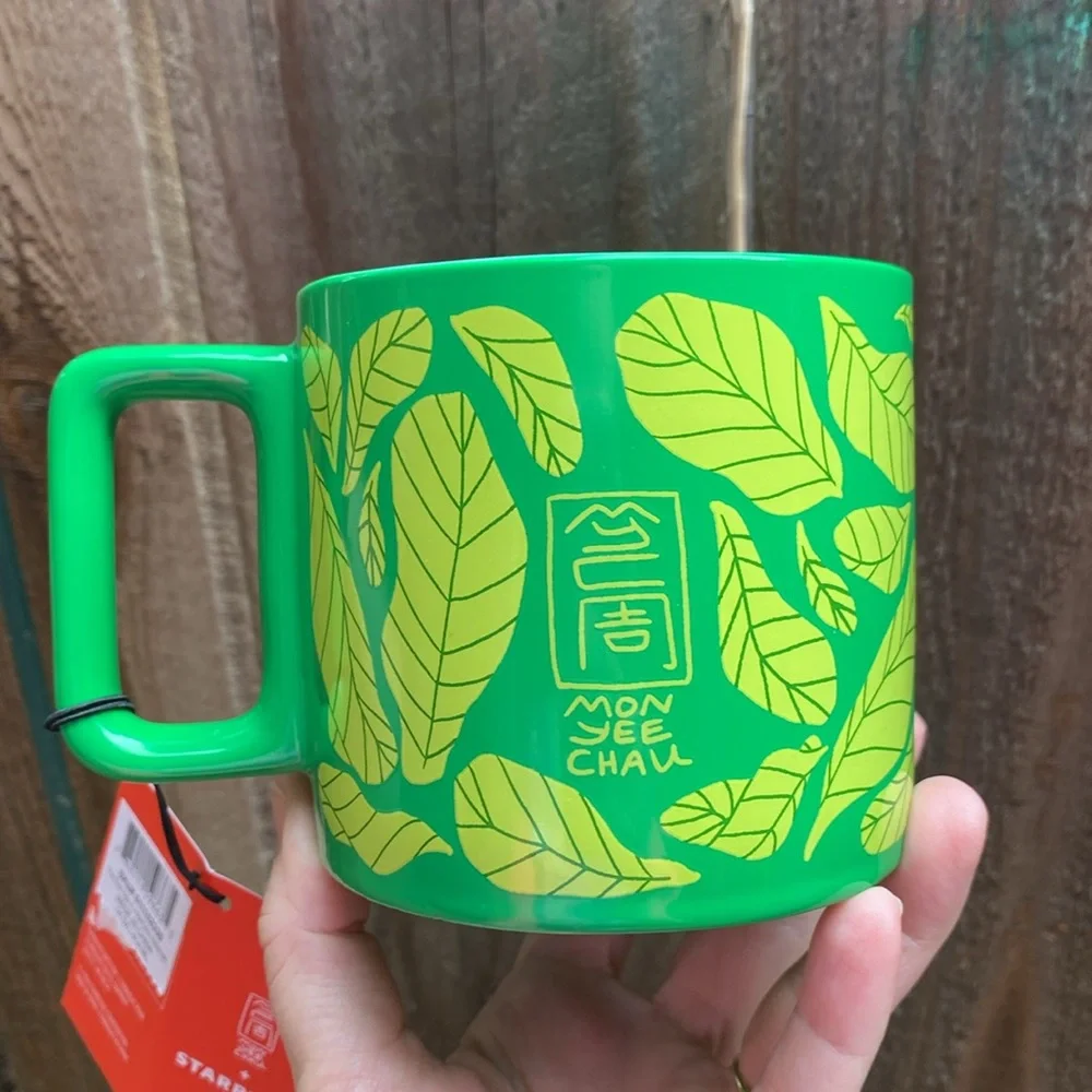 Starbucks X Monyee Chau Limited Edition  Pride Lion mug summer 2024
